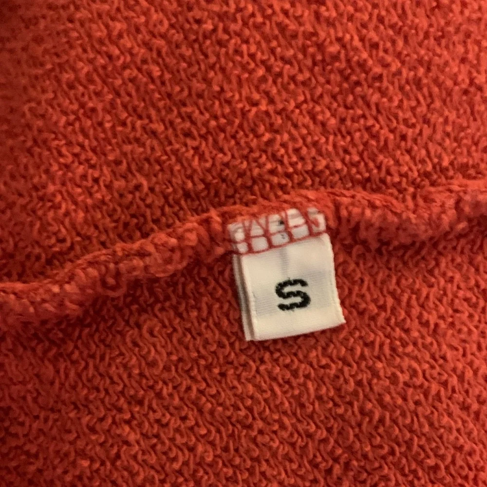 Billie Eilish Orange Graphic Hoodie Sweater - Preloved
